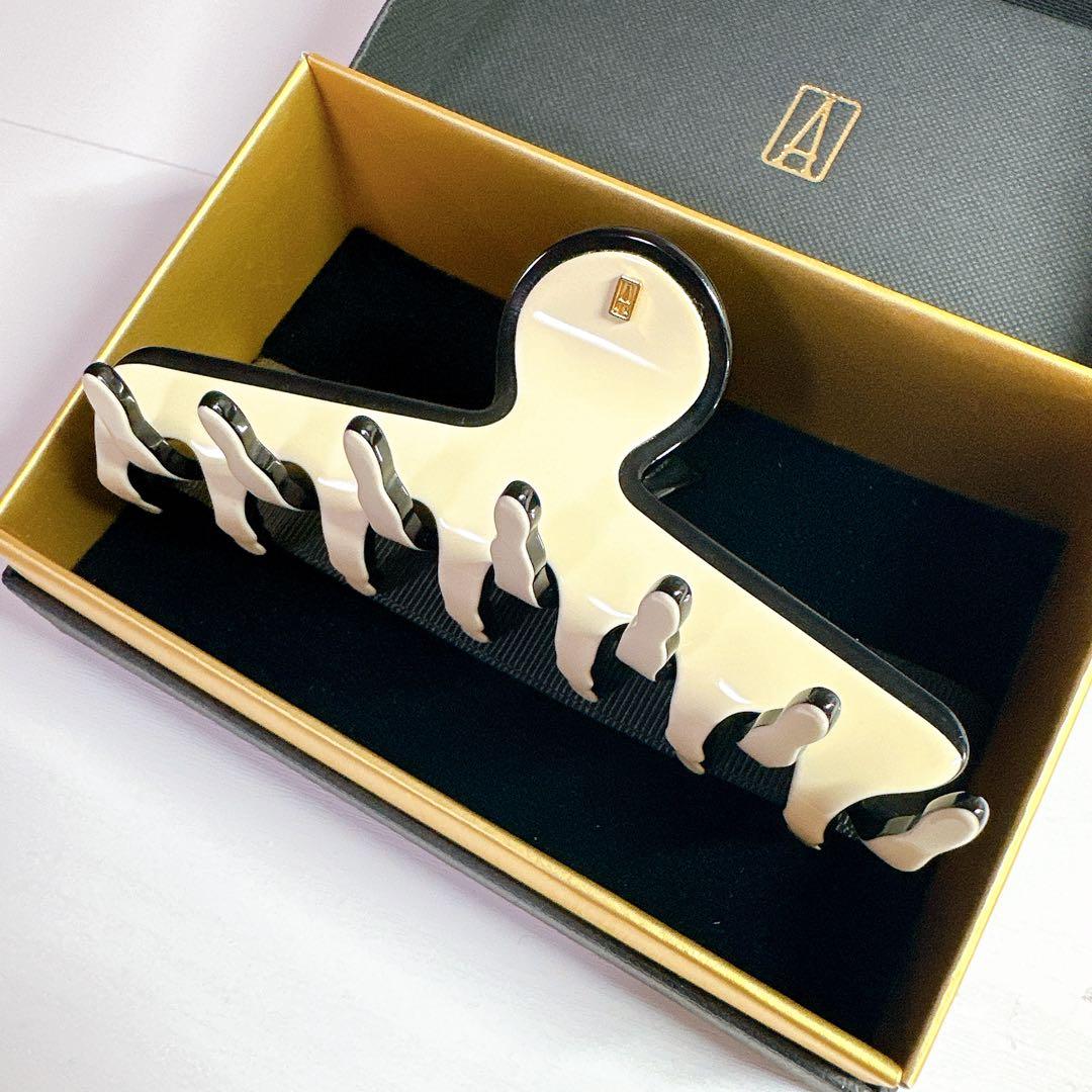 アレクサンドルドゥパリ　リズレ　ヘアクリップ　Lサイズ