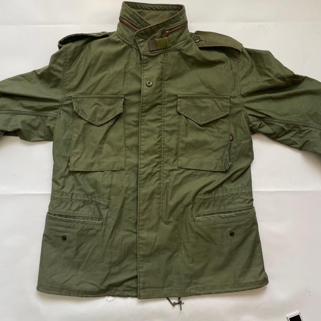 Alpha アルファ M-65 USA製 90s フィールドジャケット