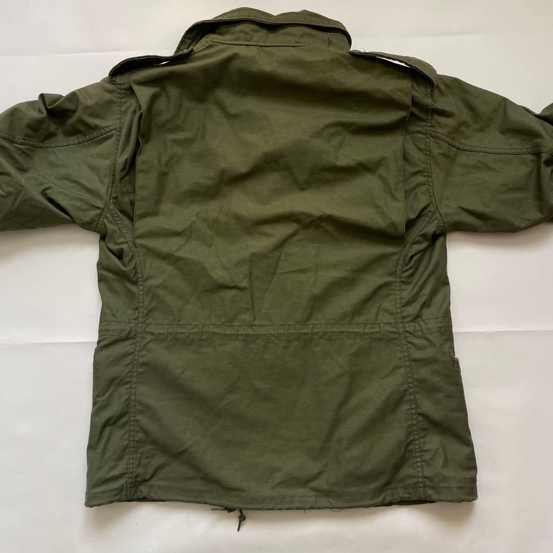 Alpha アルファ M-65 USA製 90s フィールドジャケット