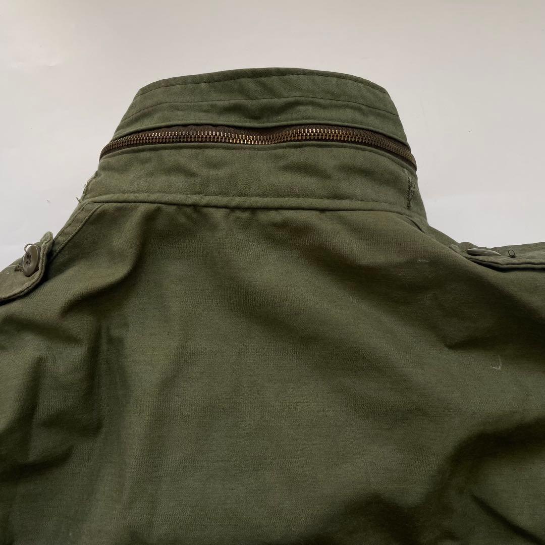 Alpha アルファ M-65 USA製 90s フィールドジャケット