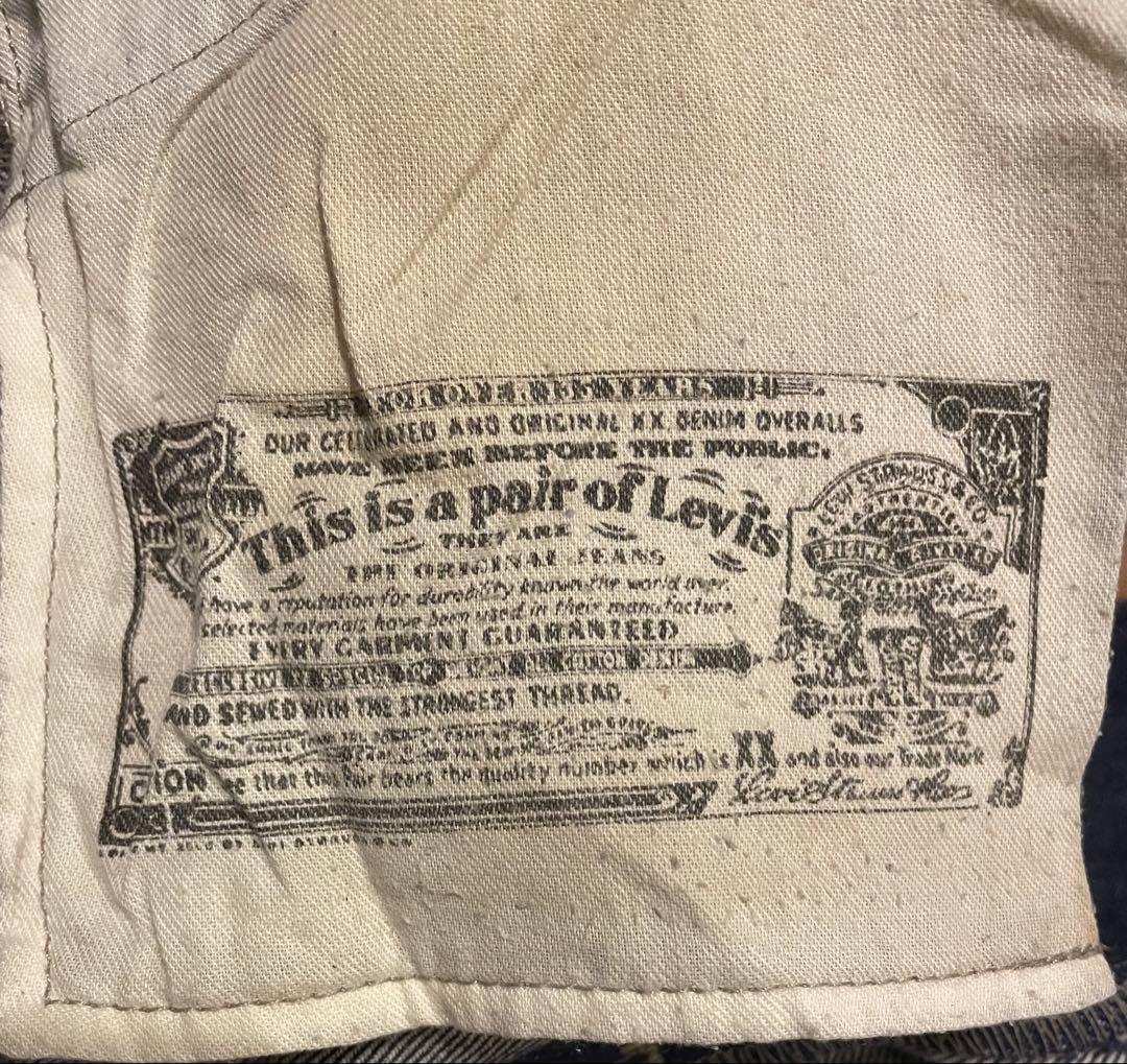 Levi's 501XX デニムパンツ W34 L30 メキシコ製 4093