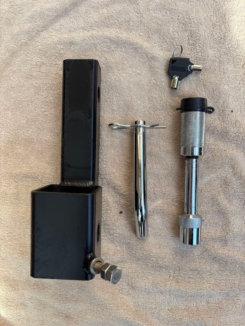 inno IOP57 ヒッチキャリア　ルーフデッキINA530用　カーメイト