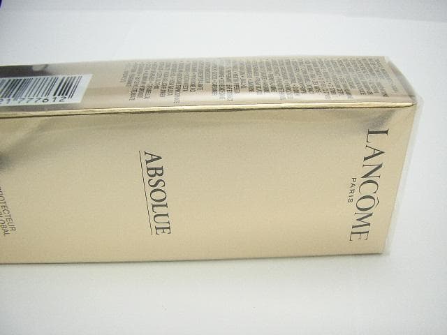 新品　未開封品　ランコム　アプソリュUV　日焼け止め用乳液　30ml