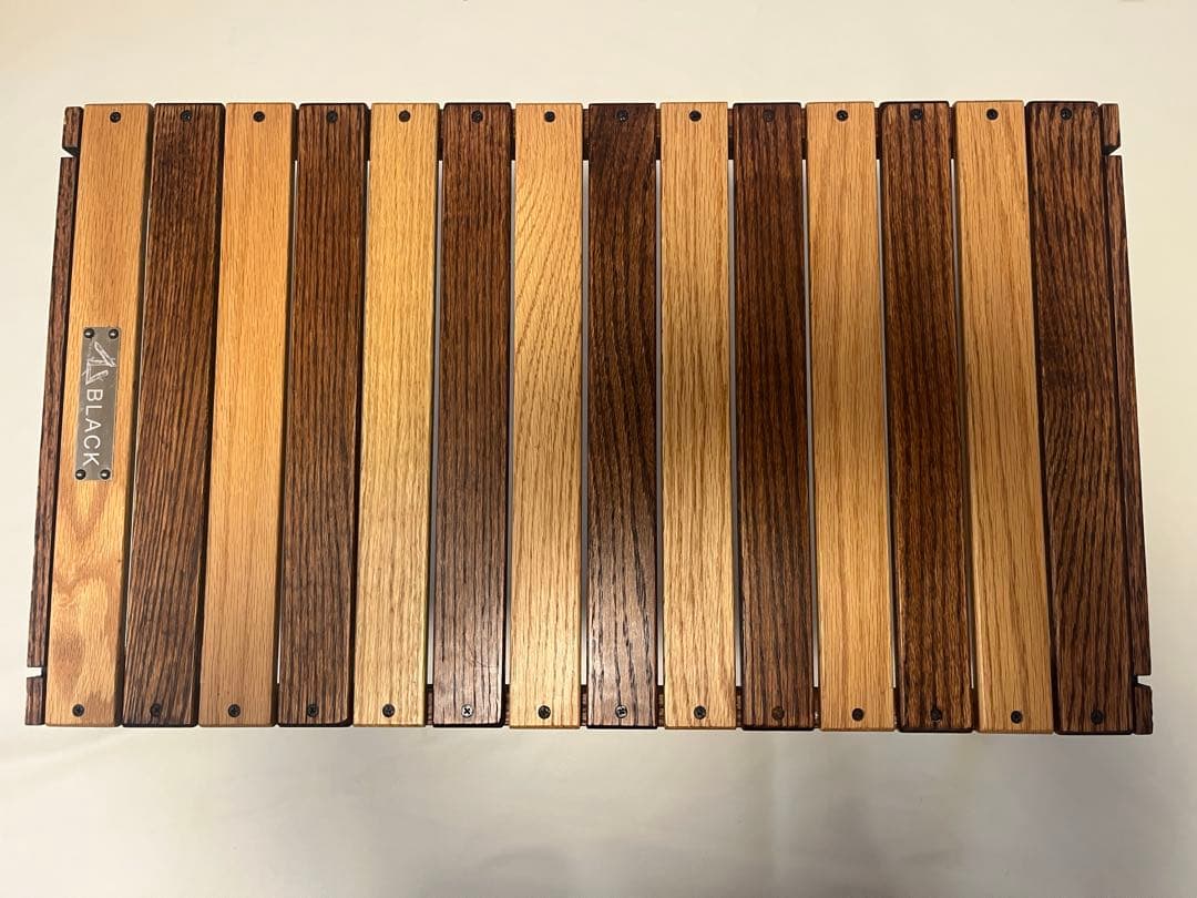 【美品】ブラックデザイン　BLACKDESIGN ハレテーブル