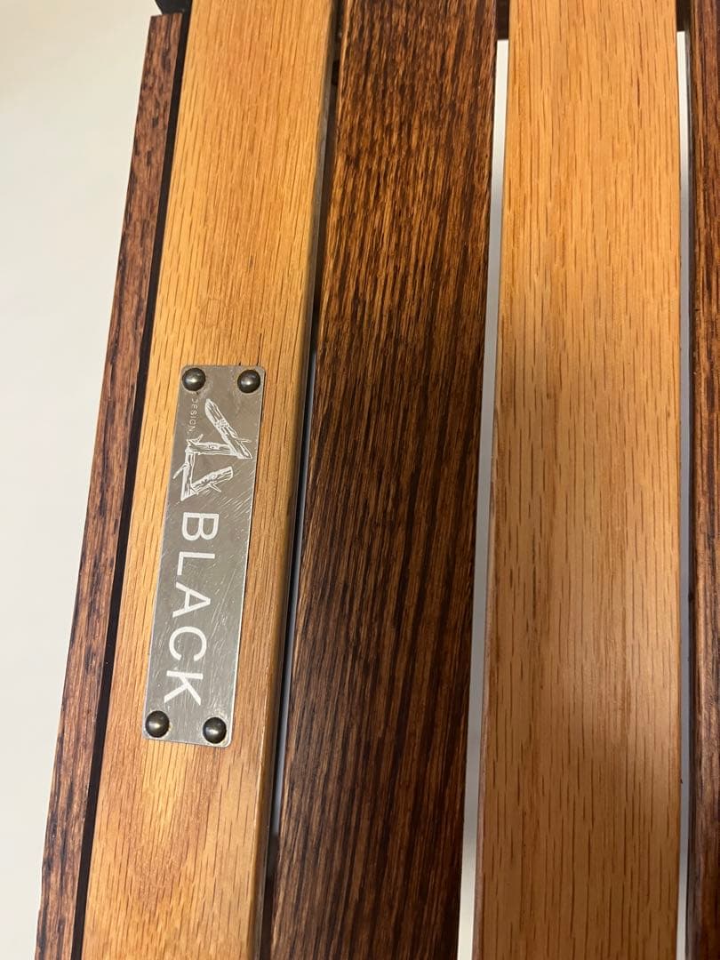 【美品】ブラックデザイン　BLACKDESIGN ハレテーブル