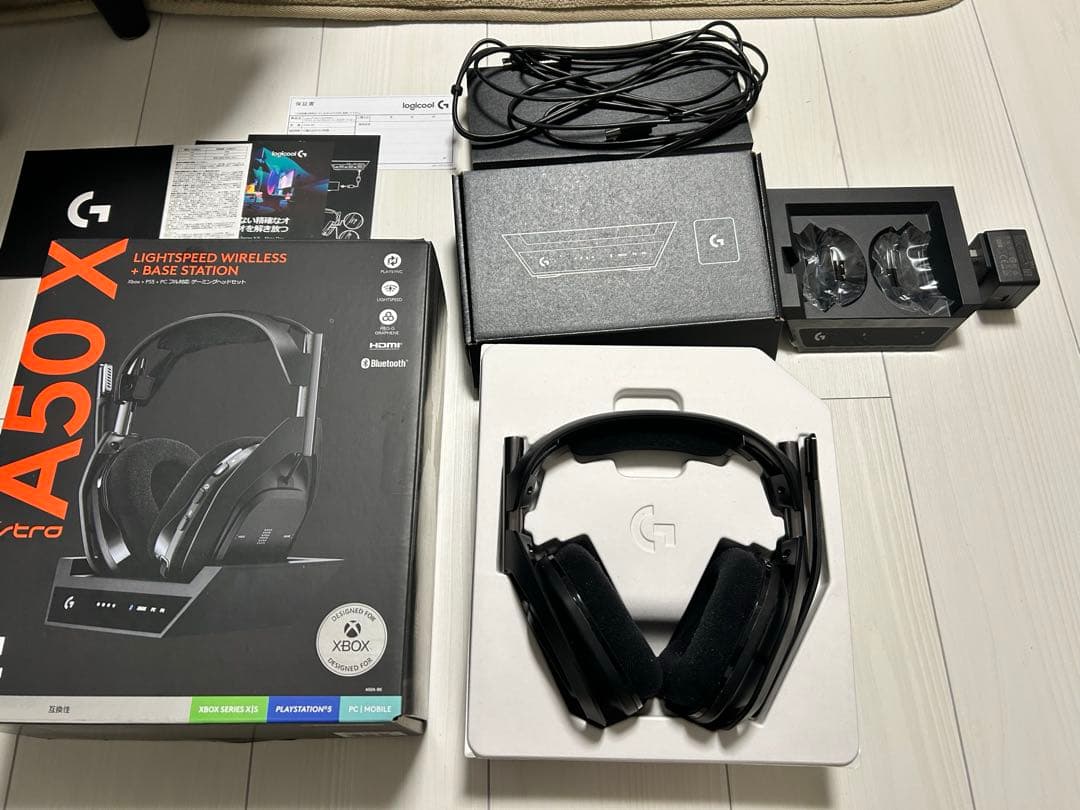 Astro A50x ゲーミングヘッドセット