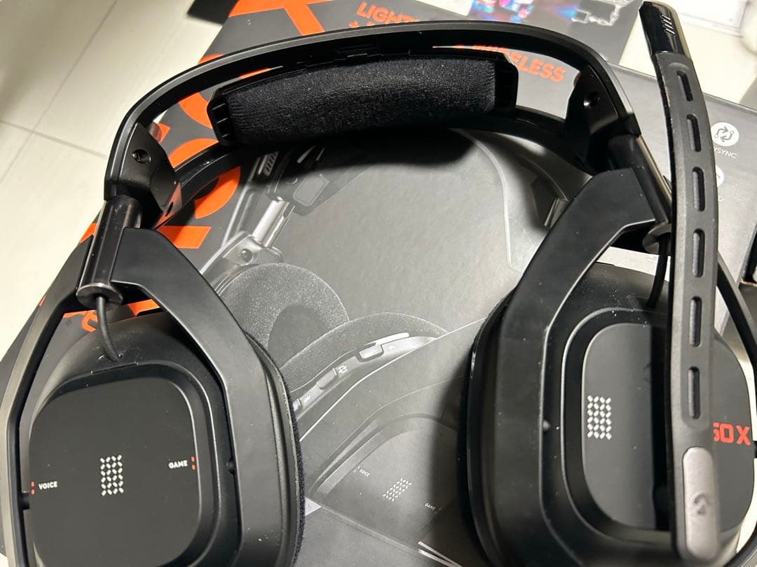 Astro A50x ゲーミングヘッドセット