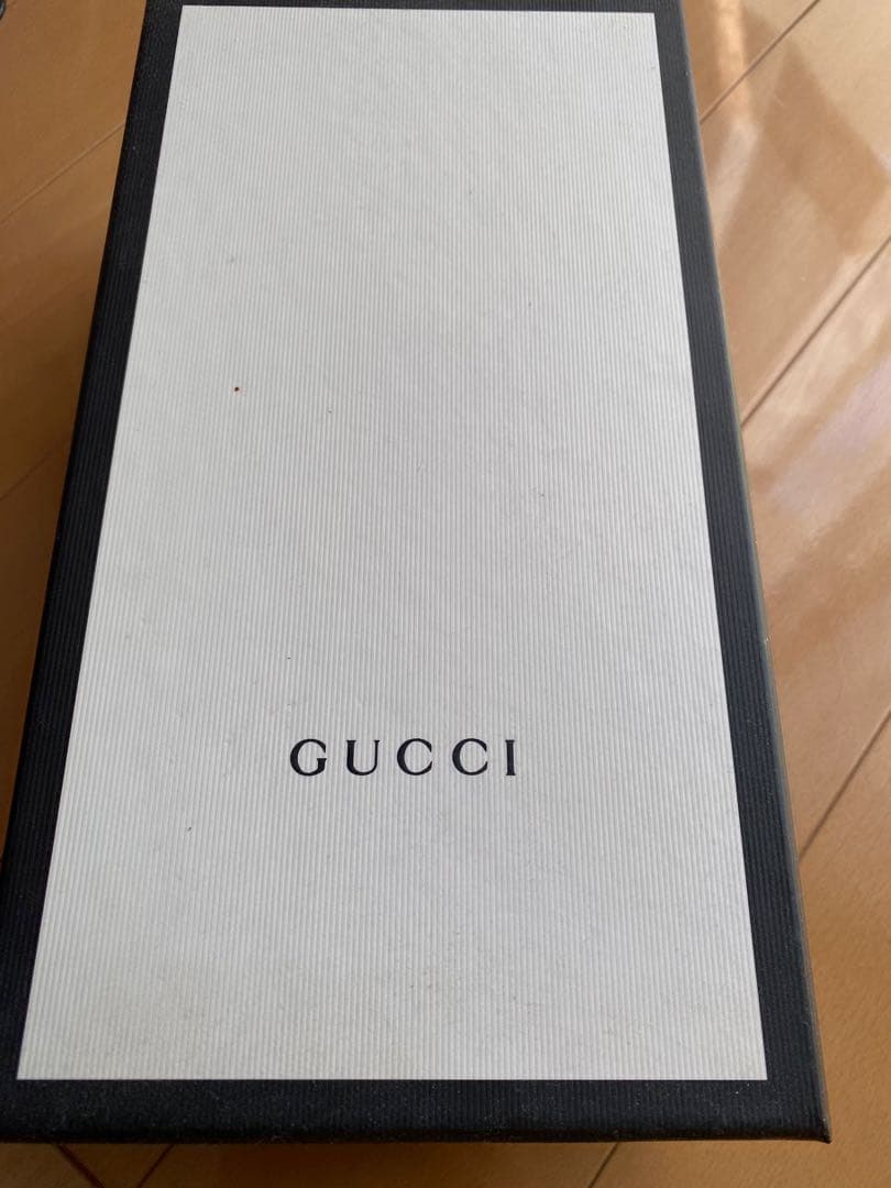 美品【GUCCI】ツイードスリッポン　24cm