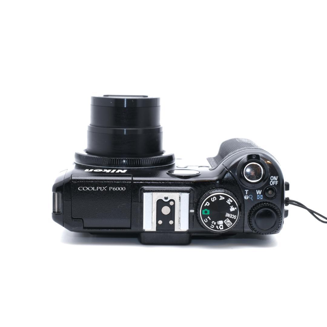 Nikon COOLPIX P6000 名機CCD搭載 エモい写真 コンデジ