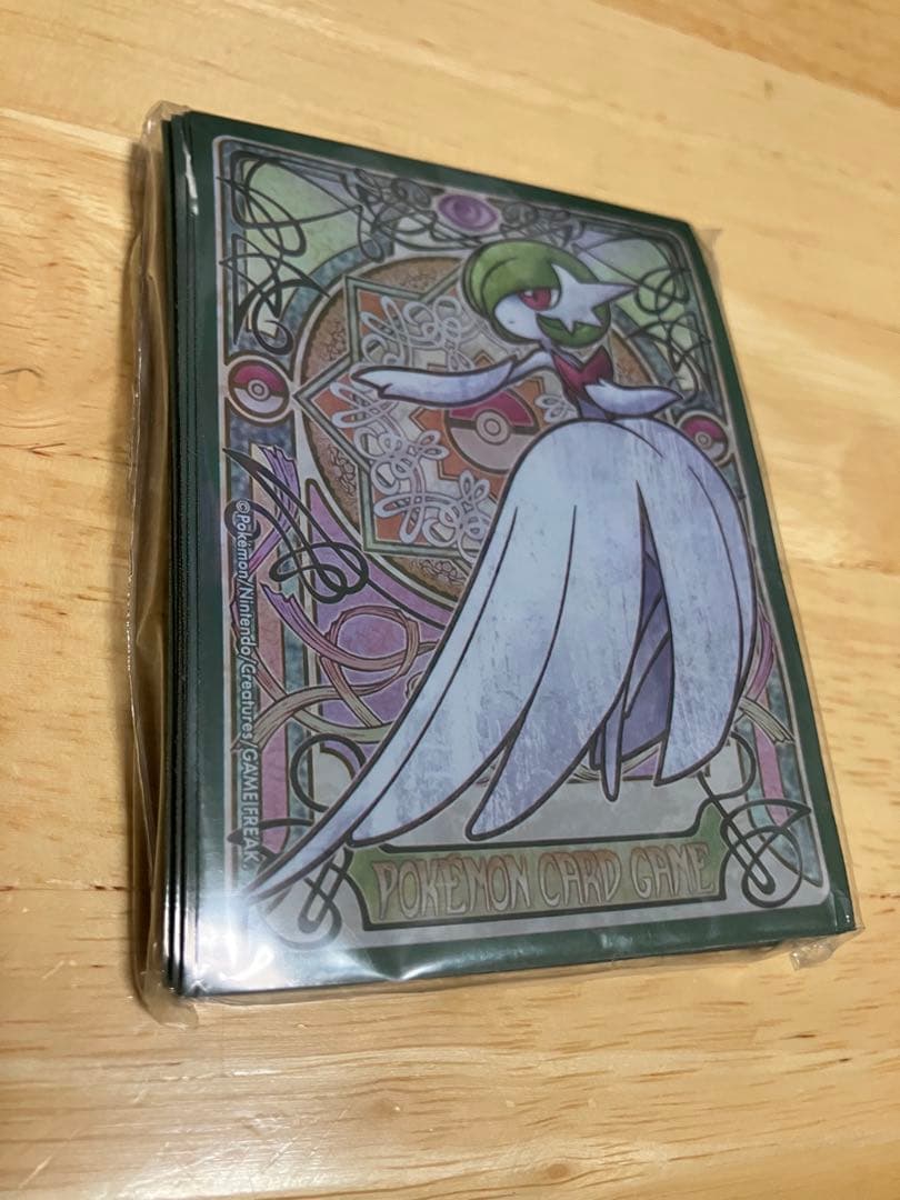 メガサーナイト　デッキシールド　スリーブ　未開封　ポケカ