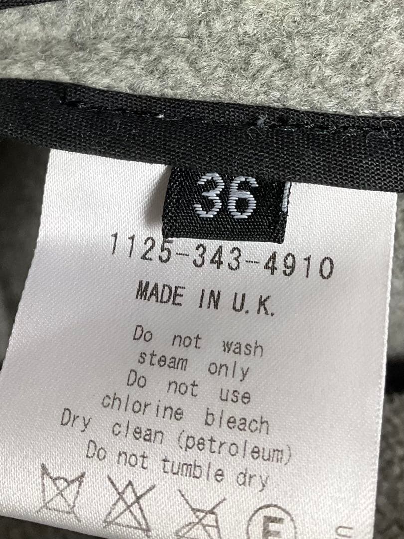 グレンフェル　ダッフル　サイズ36