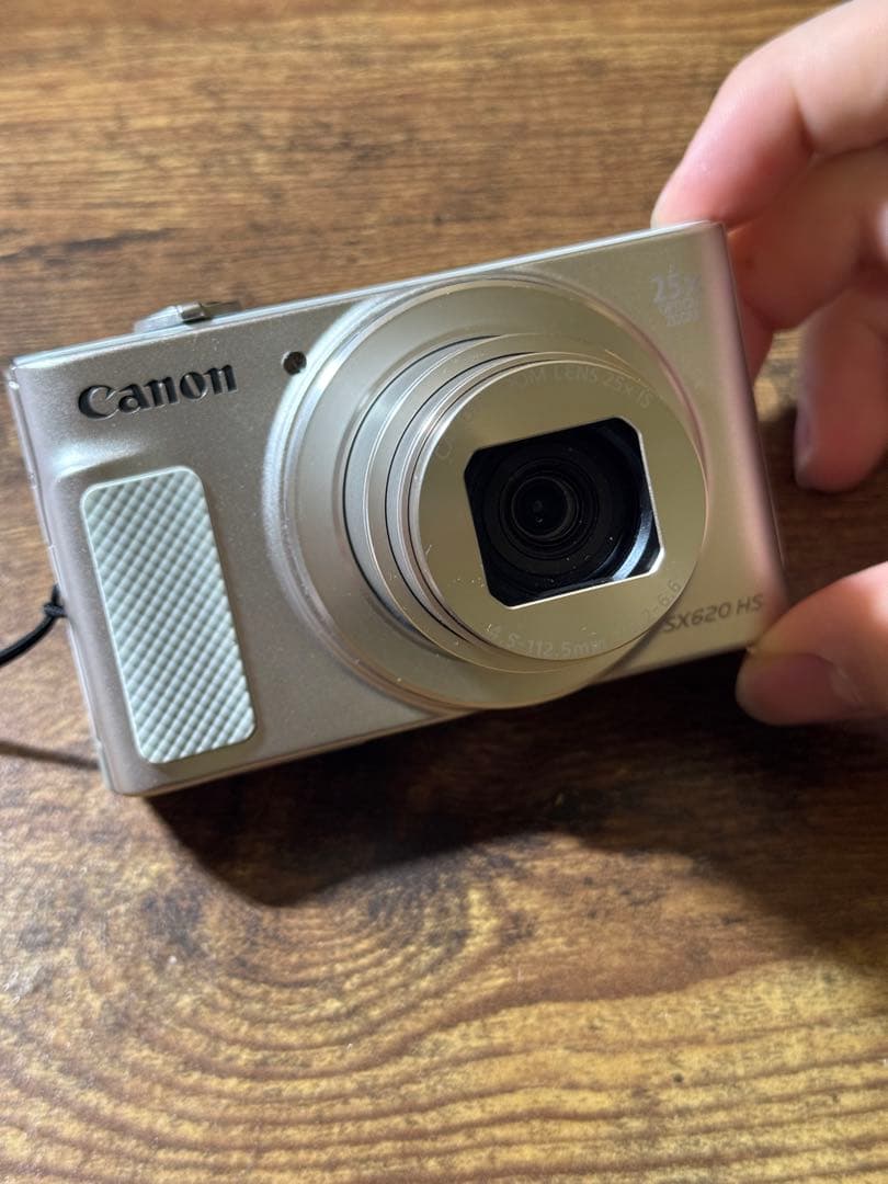 箱・説明書付Canon PowerShot SX620 HS ゴールド 訳あり