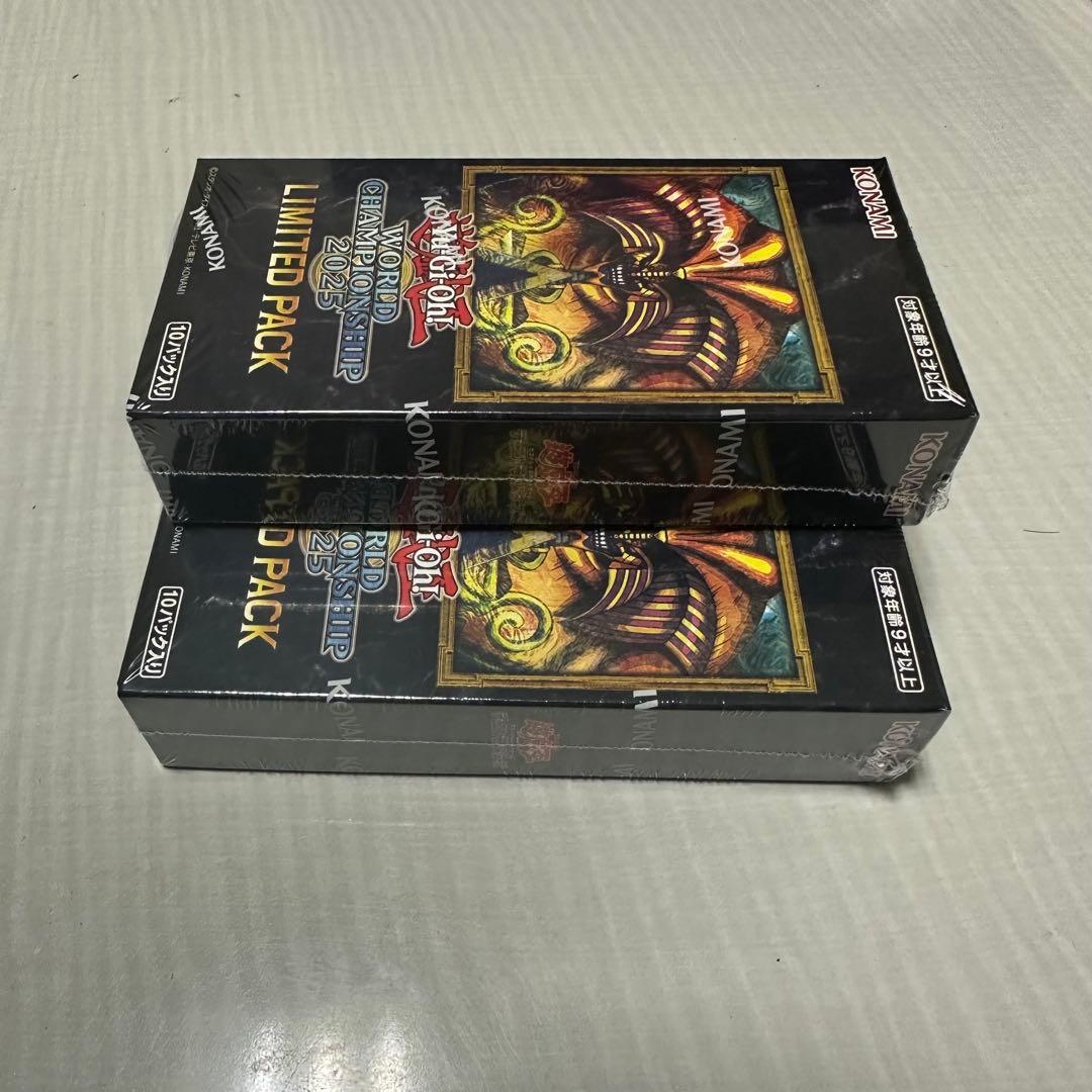 ニ*ム様 LIMITED PACK WORLD CHAMPIONSHIP2025