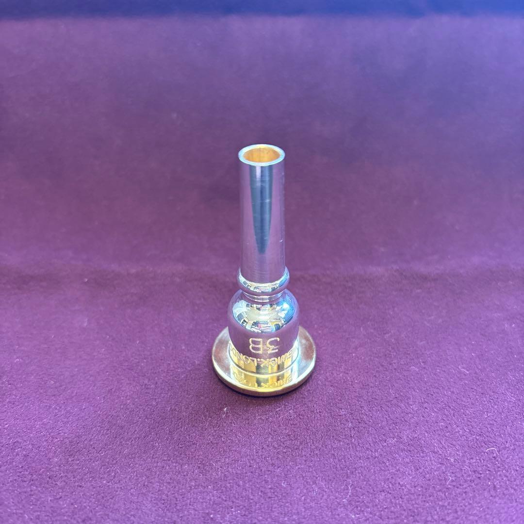 デニスウィック　コルネットマウスピース　3B