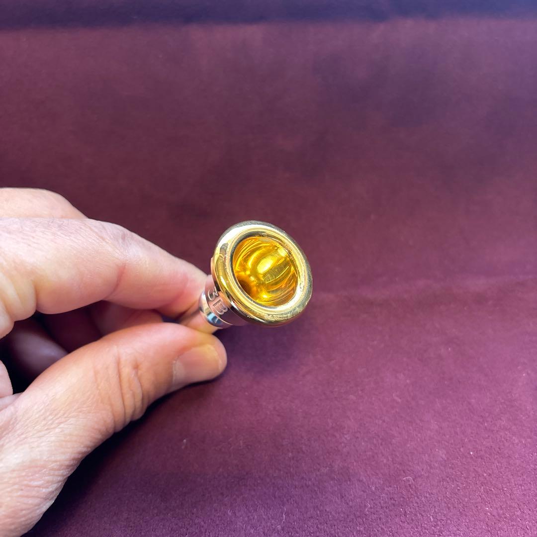 デニスウィック　コルネットマウスピース　3B