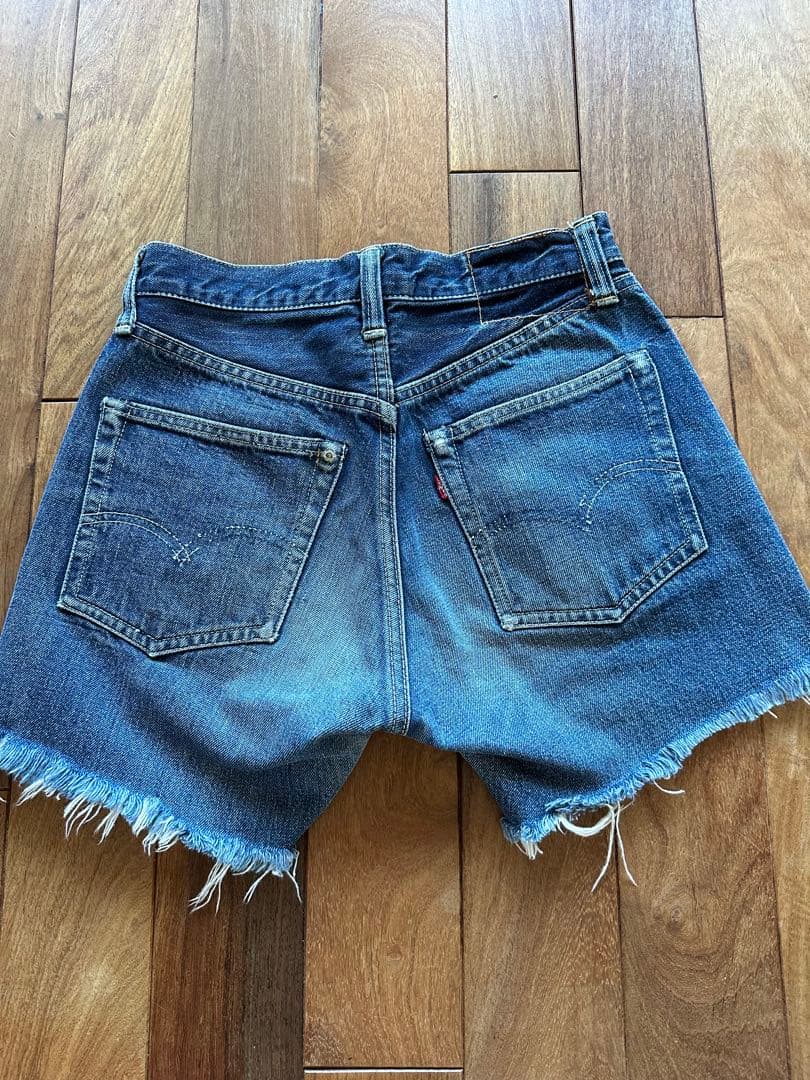 LEVI'S 501ZXX 50s カットオフ リーバイス