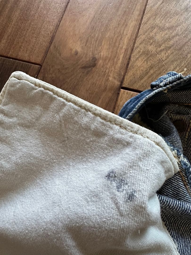 LEVI'S 501ZXX 50s カットオフ リーバイス