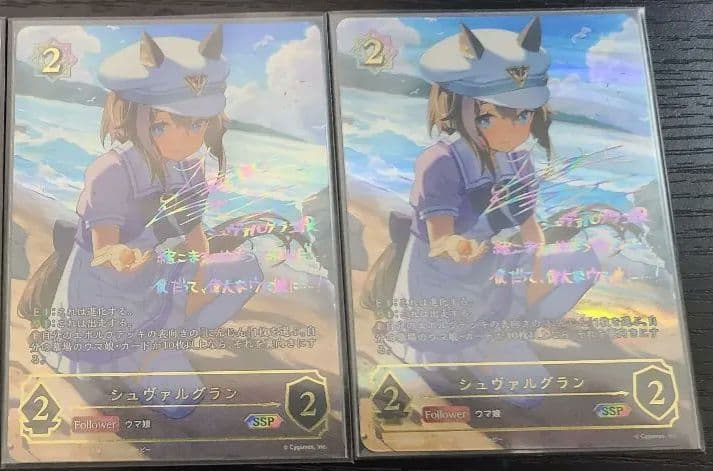 シュヴァルグラン SSP 2枚セット