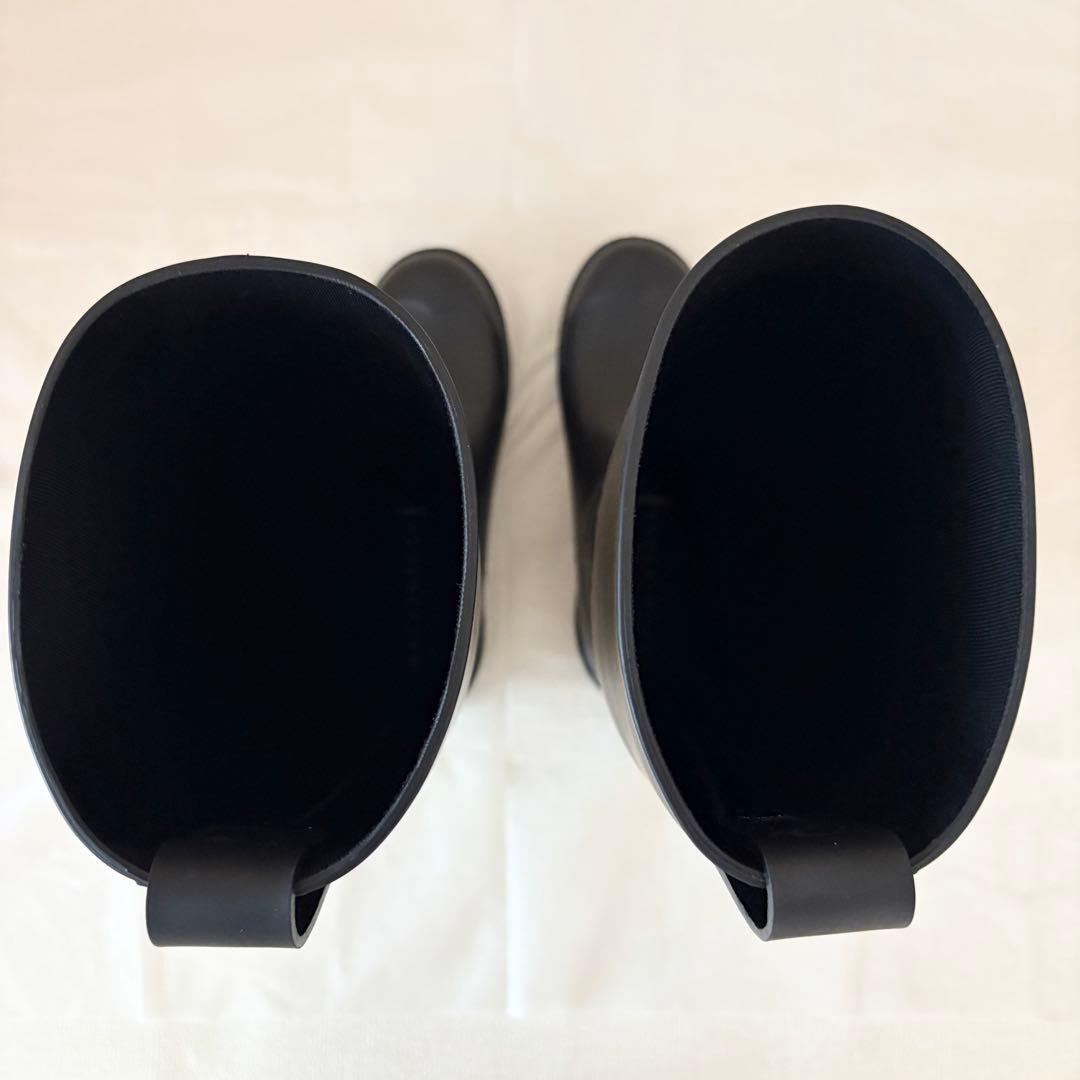 【定価3.85万円】MACKINTOSH レインブーツ 長靴 37 ブラック