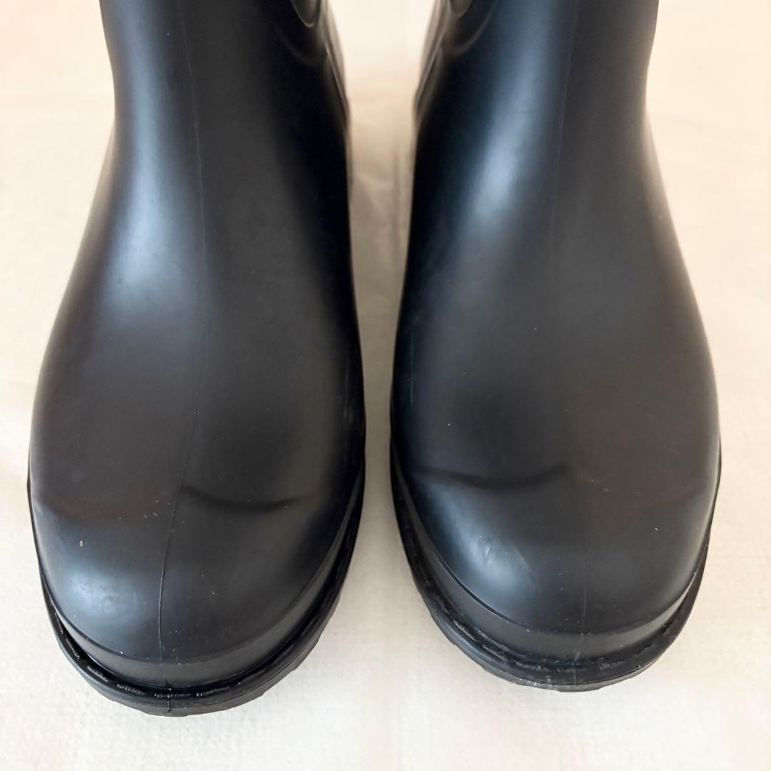 【定価3.85万円】MACKINTOSH レインブーツ 長靴 37 ブラック