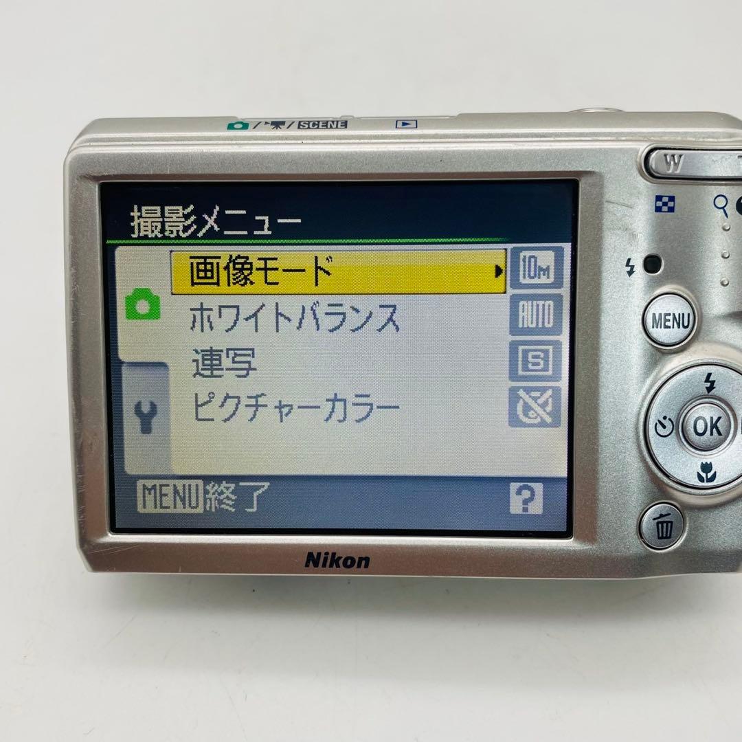 ★【動作確認済み】Nikon COOLPIX L20
