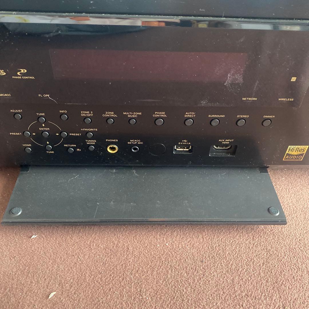 AVアンプ　AVレシーバー　パイオニア　ELITE