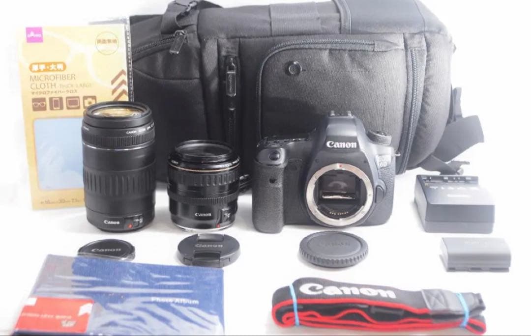フルサイズセンサーで超高画質♪キヤノン EOS 6D ダブルズームキット♡