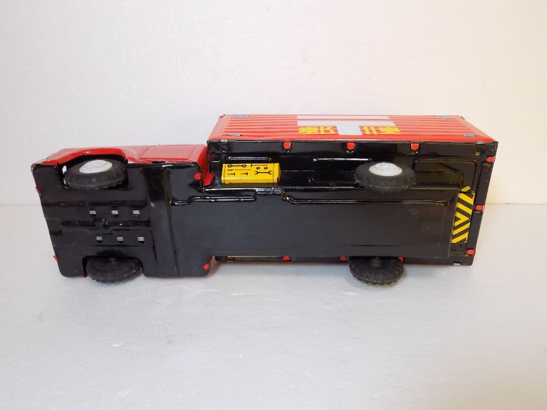 希少ブリキ　三橋　【 郵便車 】 箱付き