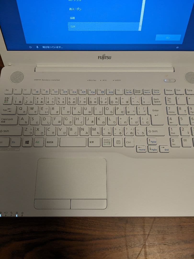 【美品】COREi7　富士通　ノートパソコン