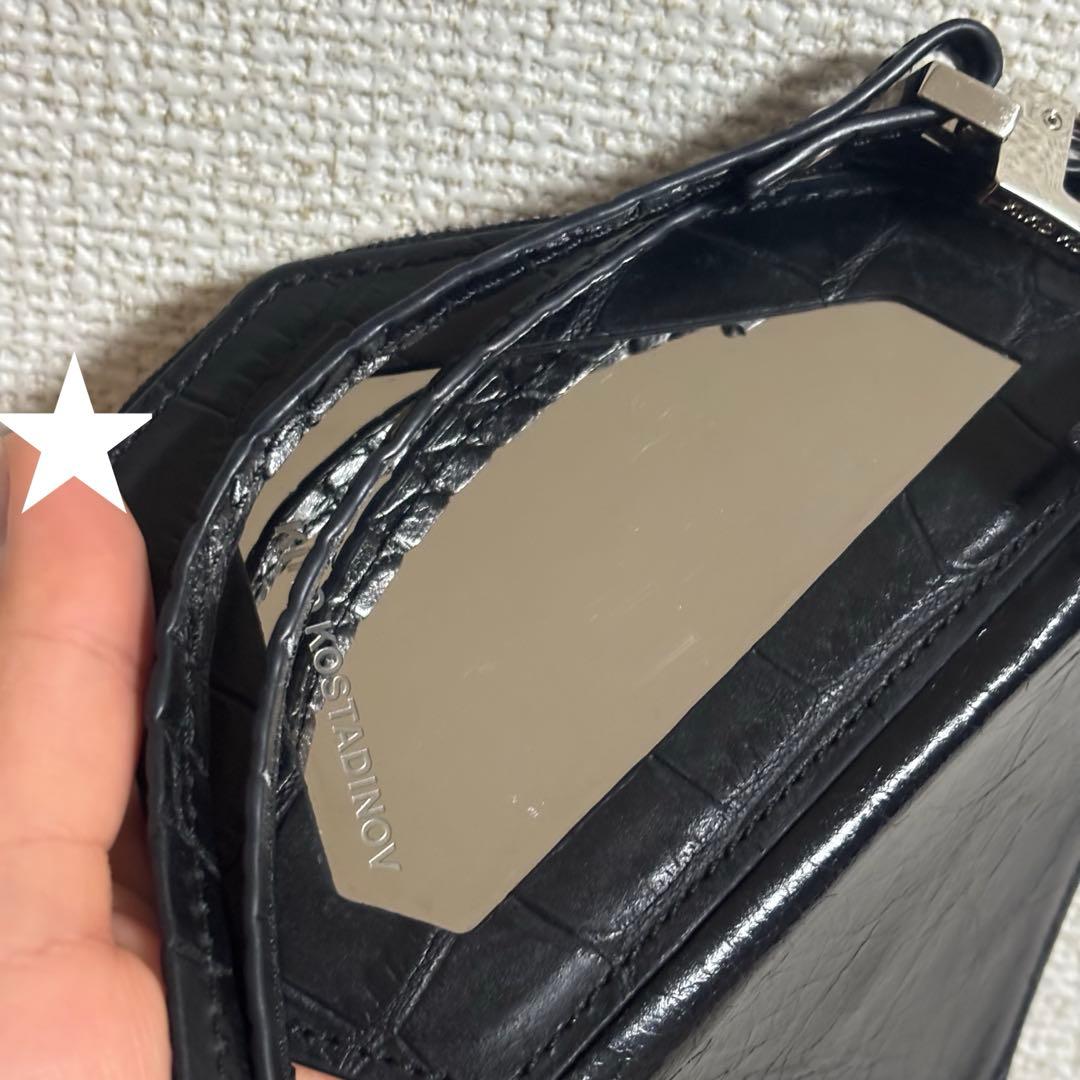 Kiko kostadinov Ohne キーケース クロコダイル