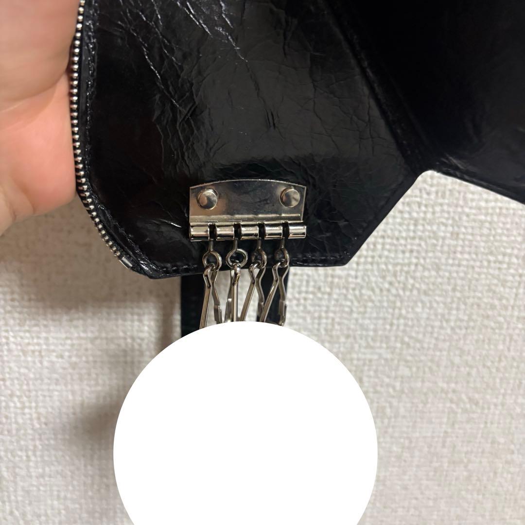 Kiko kostadinov Ohne キーケース クロコダイル