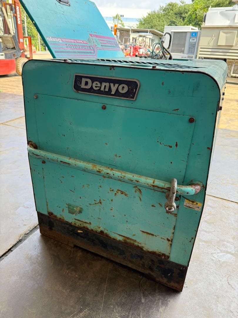 溶接発電機 Denyo TLW-300SSWK 4142H