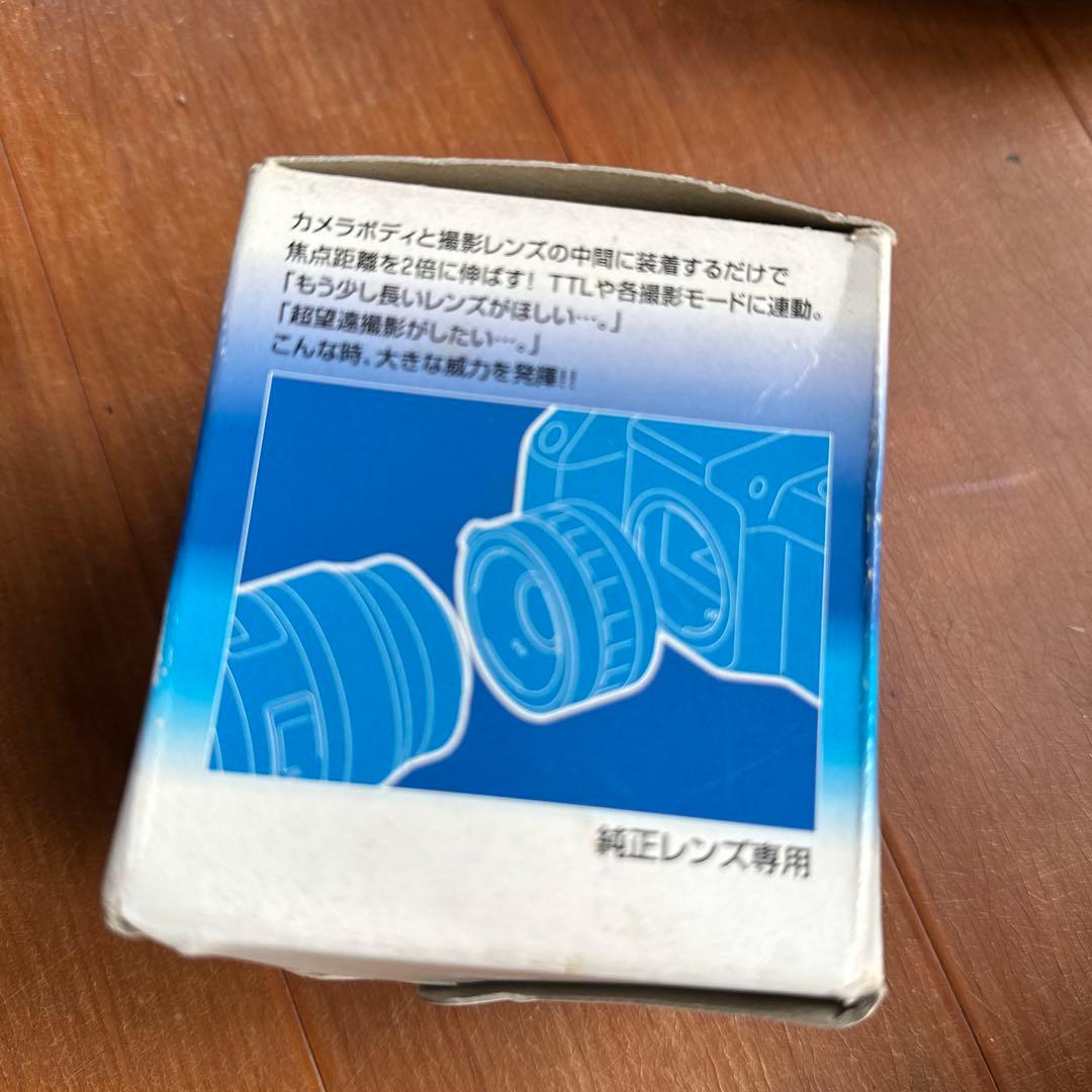 MINOLTA a-303si & レンズAF TELEPLUS MC7