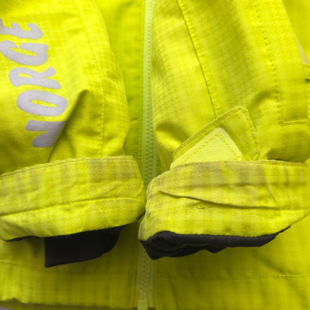 フェニックス　160ｃｍ　ジュニアスキーウェア　上下　蛍光　防寒　冬