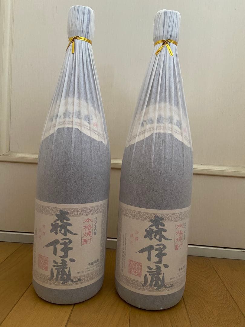 【未開栓】古酒 森伊蔵 1800ml 2本