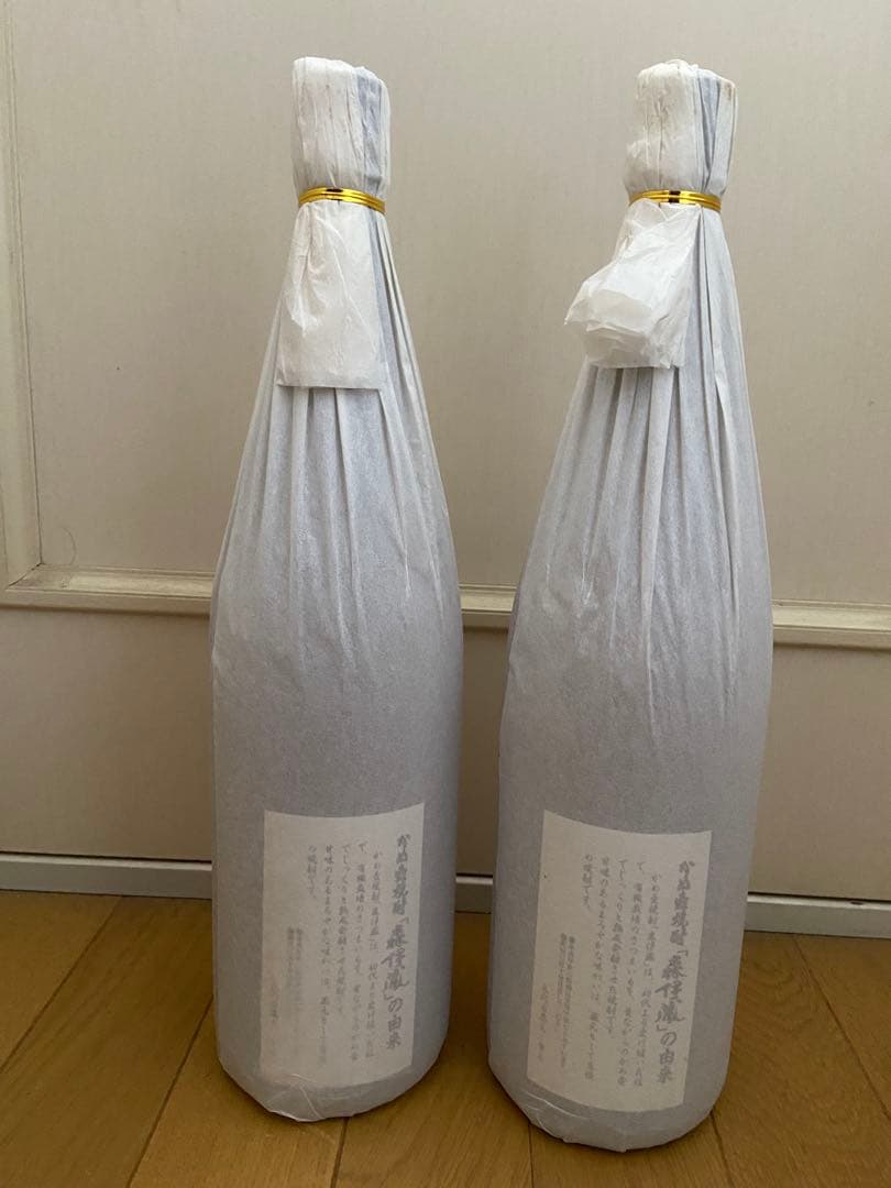 【未開栓】古酒 森伊蔵 1800ml 2本