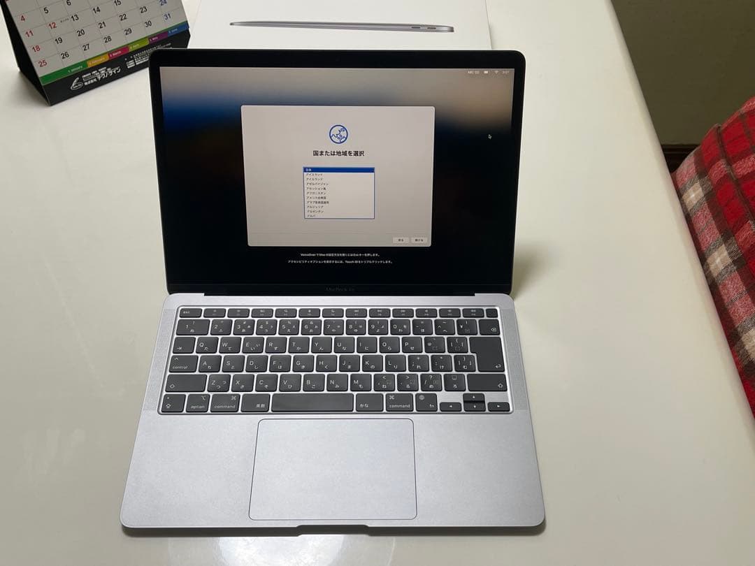 杉浦M1 MacBook Air 2020 2TB 16GBメモリ　おまけ