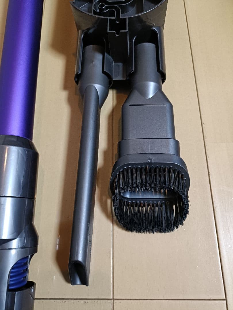 千円引済送料込　美品V8SV10スティック＆ハンディ　稼働29分　MAX10秒