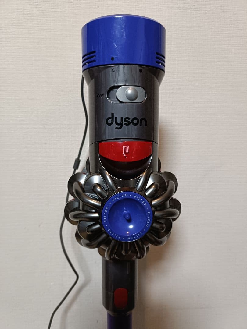 千円引済送料込　美品V8SV10スティック＆ハンディ　稼働29分　MAX10秒