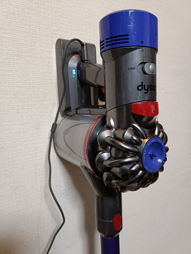 千円引済送料込　美品V8SV10スティック＆ハンディ　稼働29分　MAX10秒