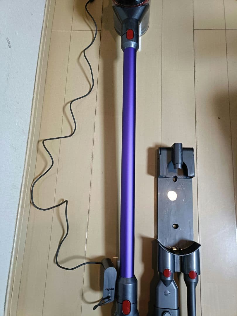 千円引済送料込　美品V8SV10スティック＆ハンディ　稼働29分　MAX10秒