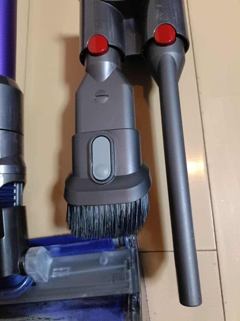 千円引済送料込　美品V8SV10スティック＆ハンディ　稼働29分　MAX10秒