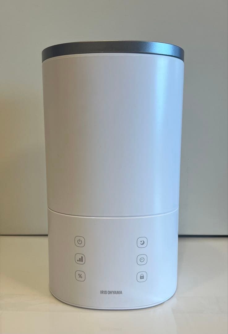 ☆アイリスオーヤマ／上給水ハイブリット式 加湿器 AHM-HU55A-W