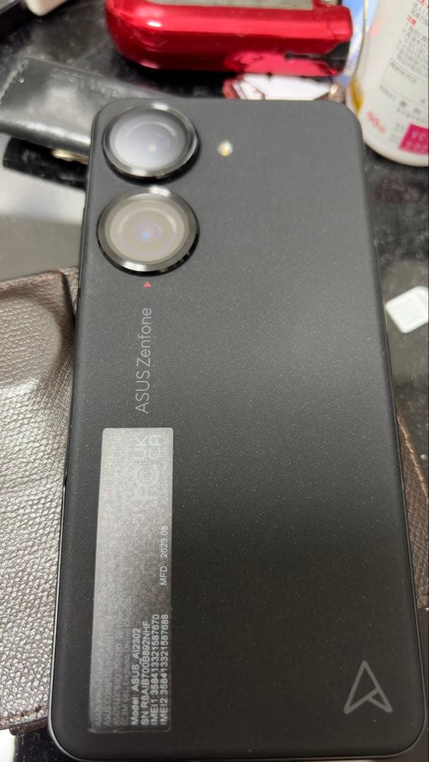 【最終値下】zenfone 10 ブラック 16GB 512GB