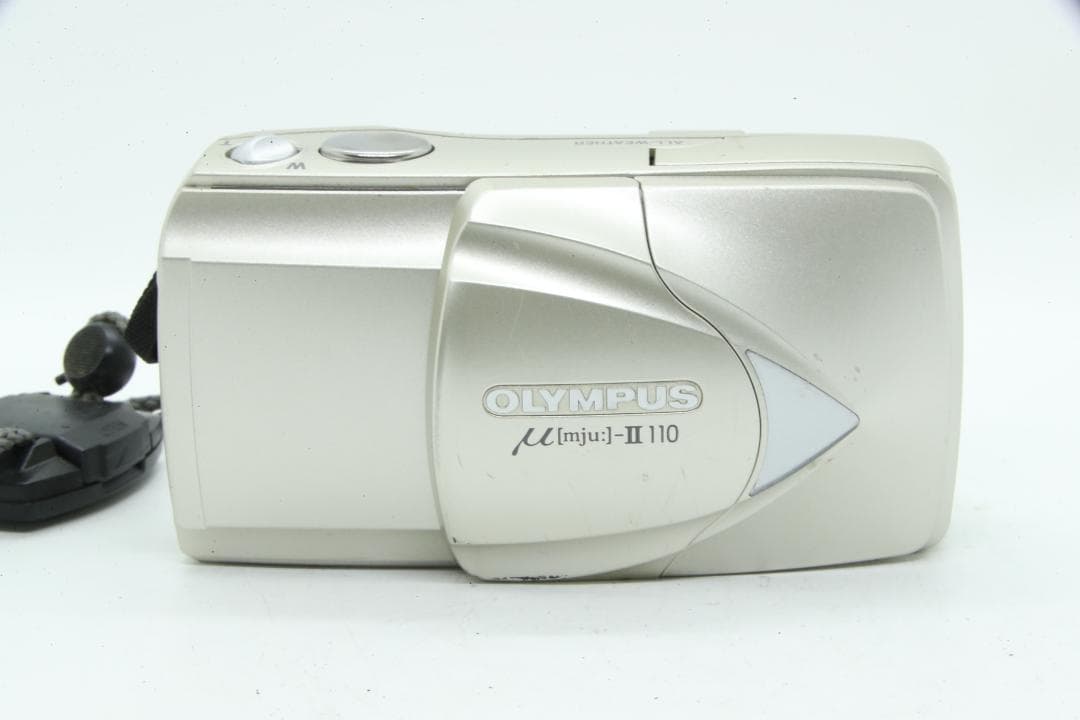 【M2092】 OLYMPUS μ-Ⅱ 110 オリンパス ミュー