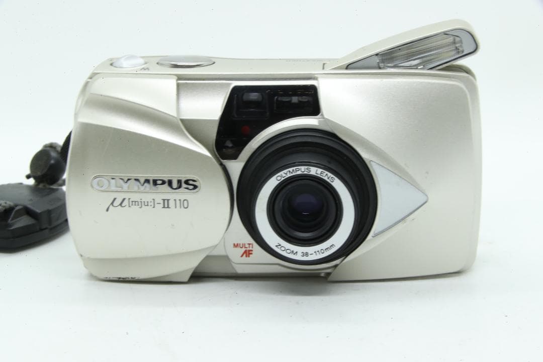 【M2092】 OLYMPUS μ-Ⅱ 110 オリンパス ミュー