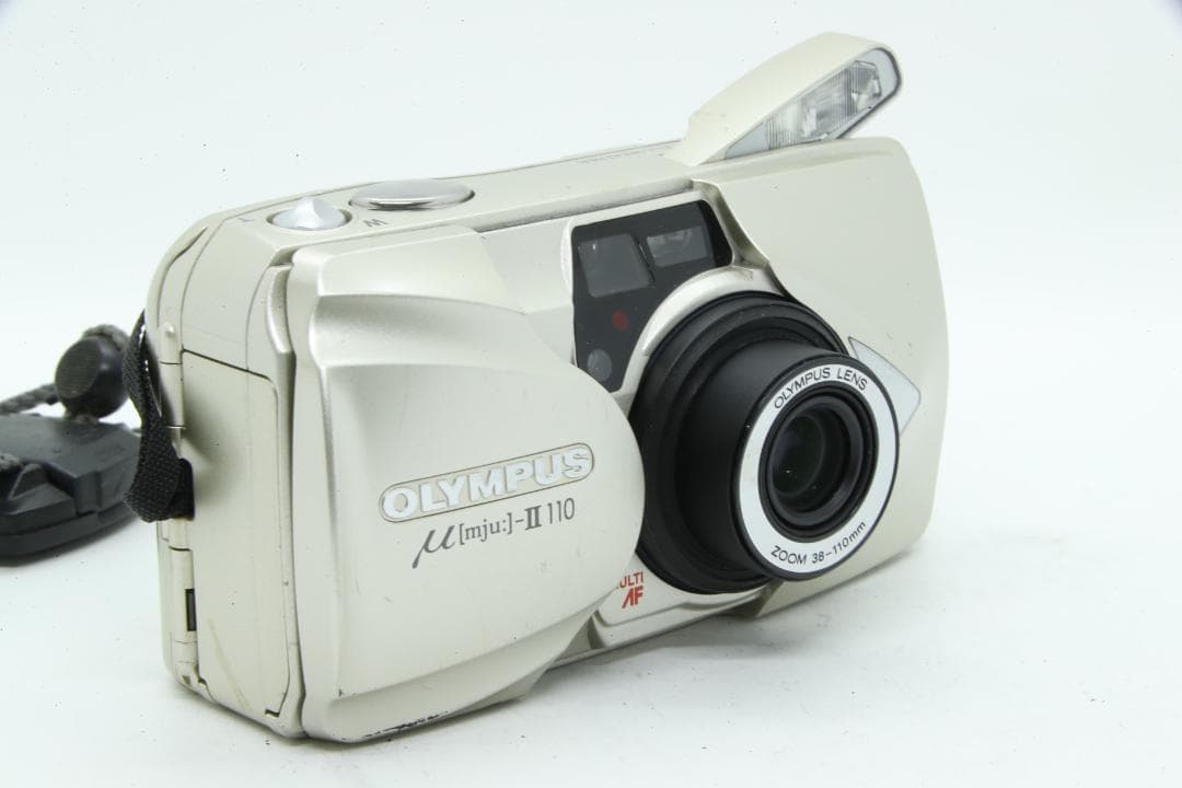 【M2092】 OLYMPUS μ-Ⅱ 110 オリンパス ミュー