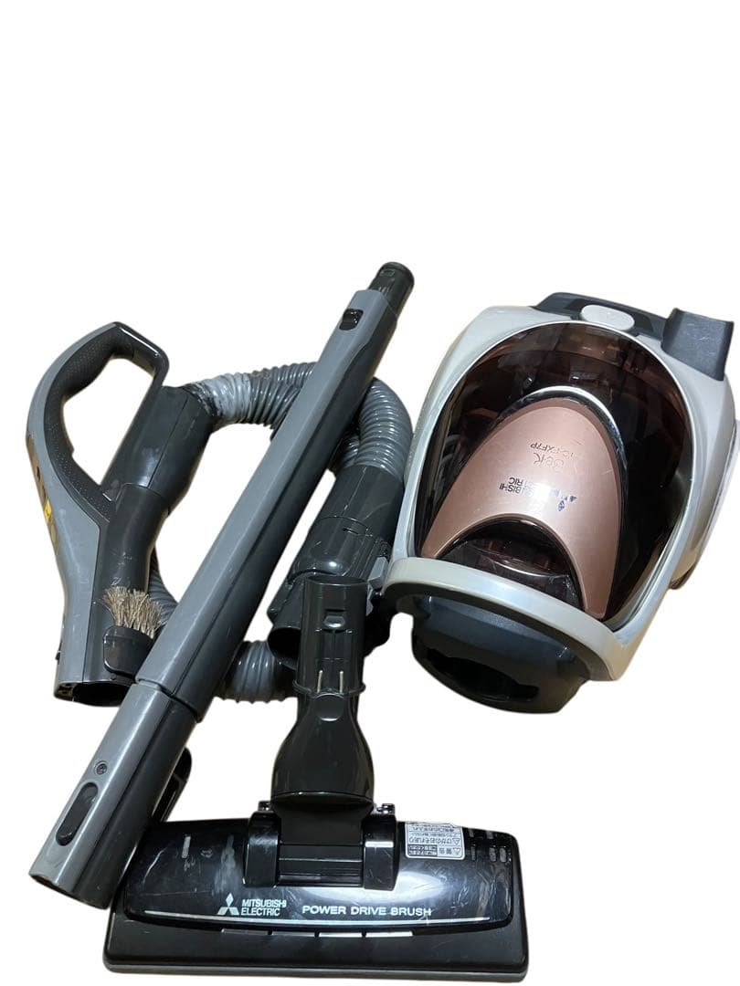 三菱 紙パック掃除機　TC-FXF7P-T 22年製　訳アリ　保証付き