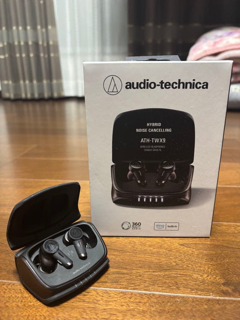 イヤホン audio-technica ATH-TWX9