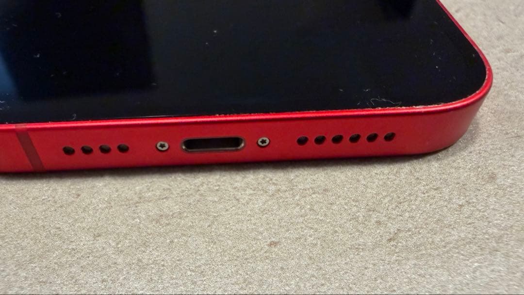 期間限定価格_人気PRODUCT(RED) iPhone 14 Plus256